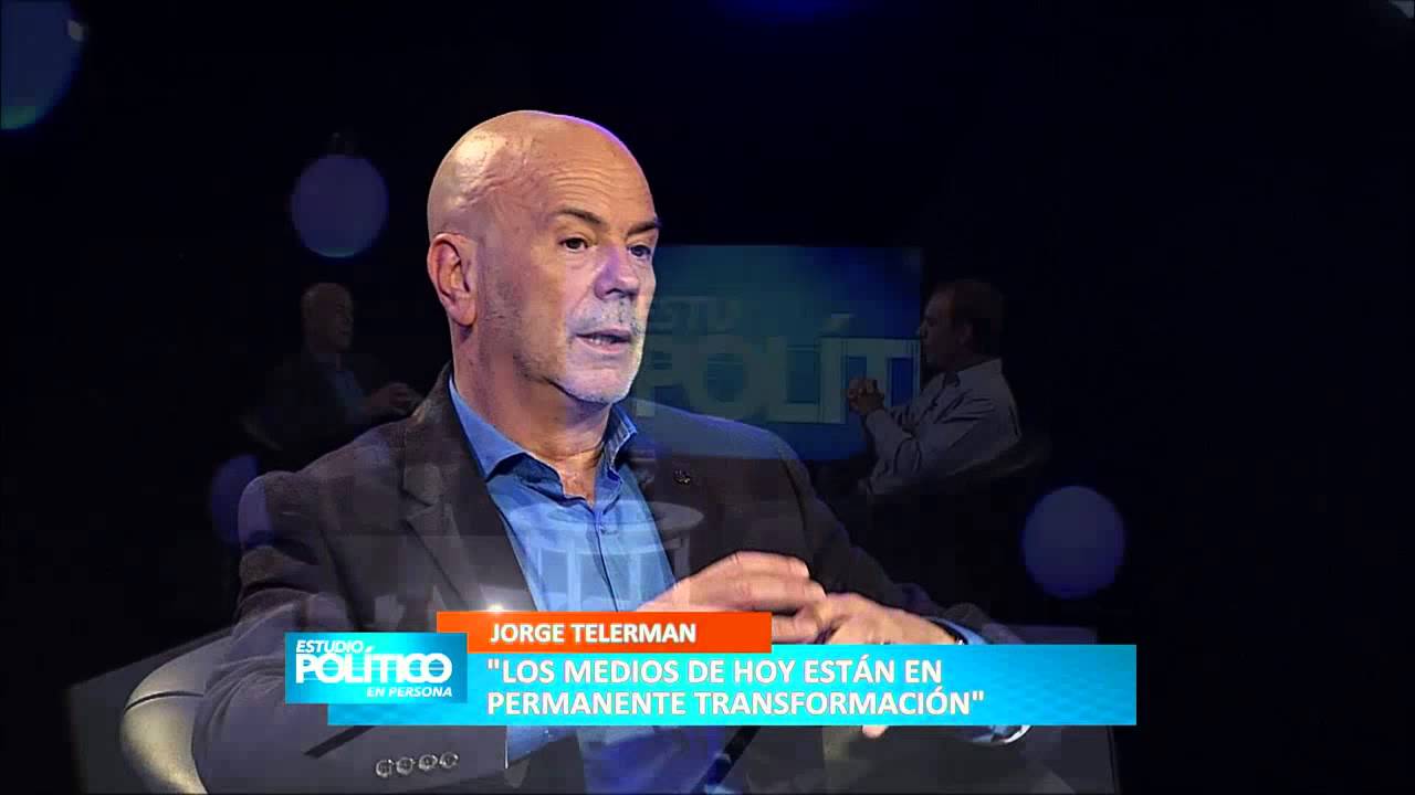 Estudio Pol&iacute;tico en Persona | Entrevista de Germ&aacute;n Lagrasta con Jorge Telerman (Primera Parte)
