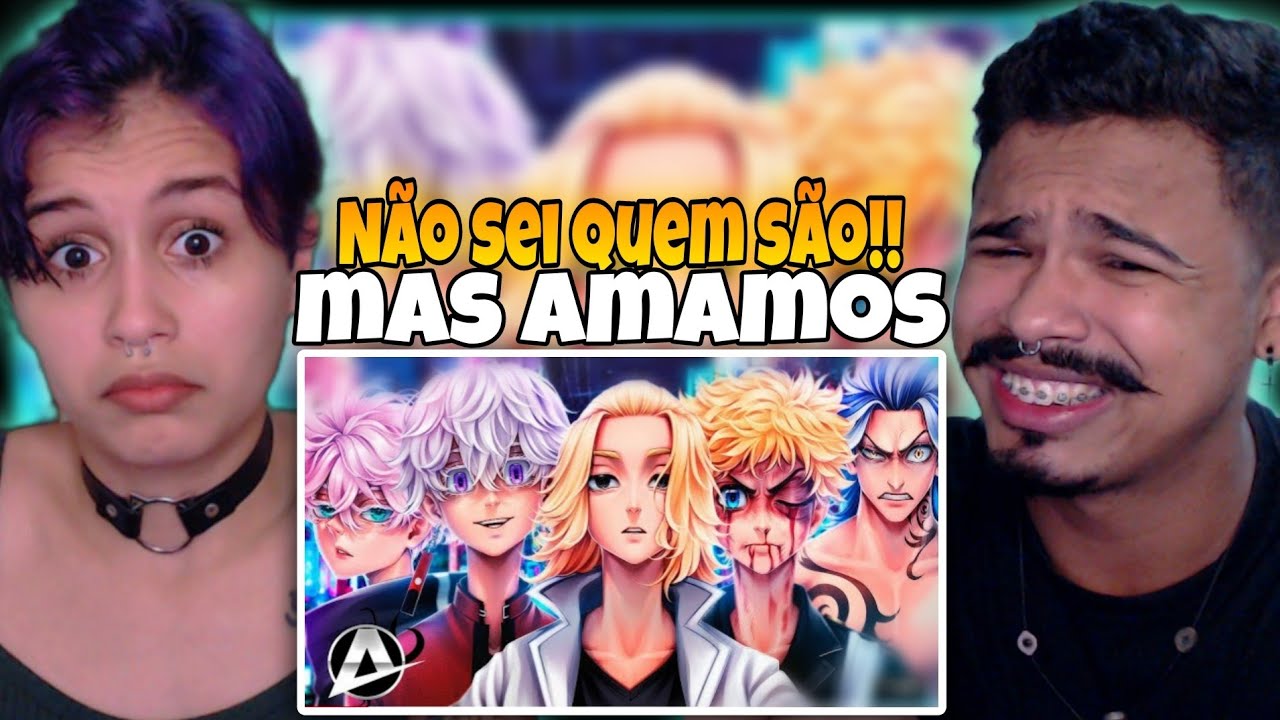 REACT ♪ Lideres | Tokyo Revengers | ESPECIAL 800K | URT | react com a namorada