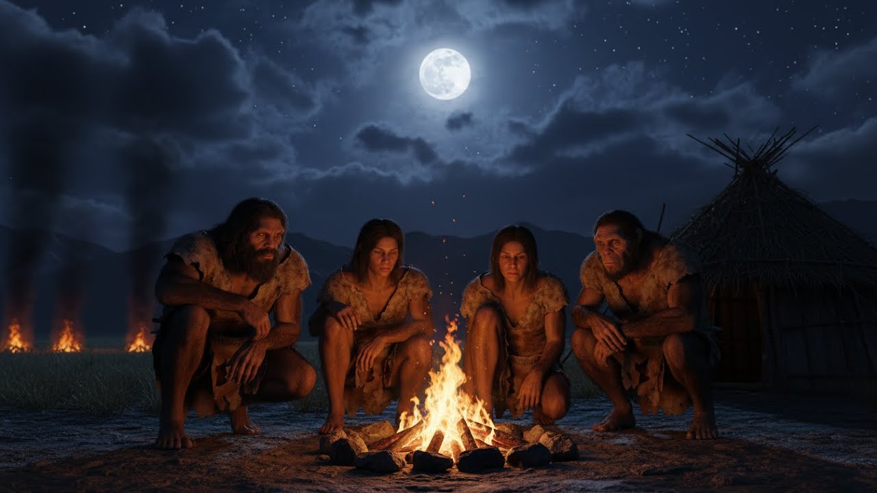 Witness Life 3.6 Million Years Ago | How Fire and Fear Shaped Early Human Life