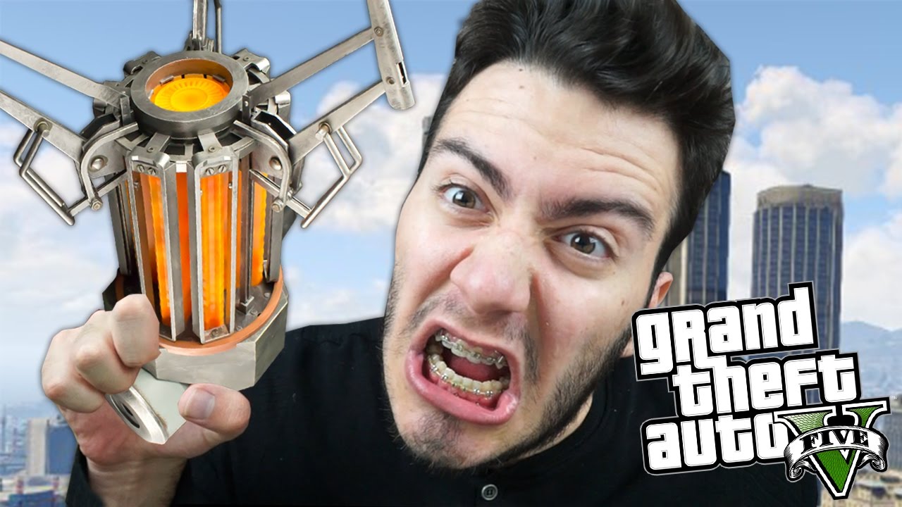 YER ÇEKİMİ SİLAHI (GTA 5 Online Komik Anlar)