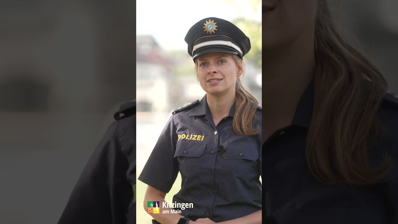 5 Fragen an Polizistin Lilian Laacke | Blaulichtkampagne Stadt Kitzingen