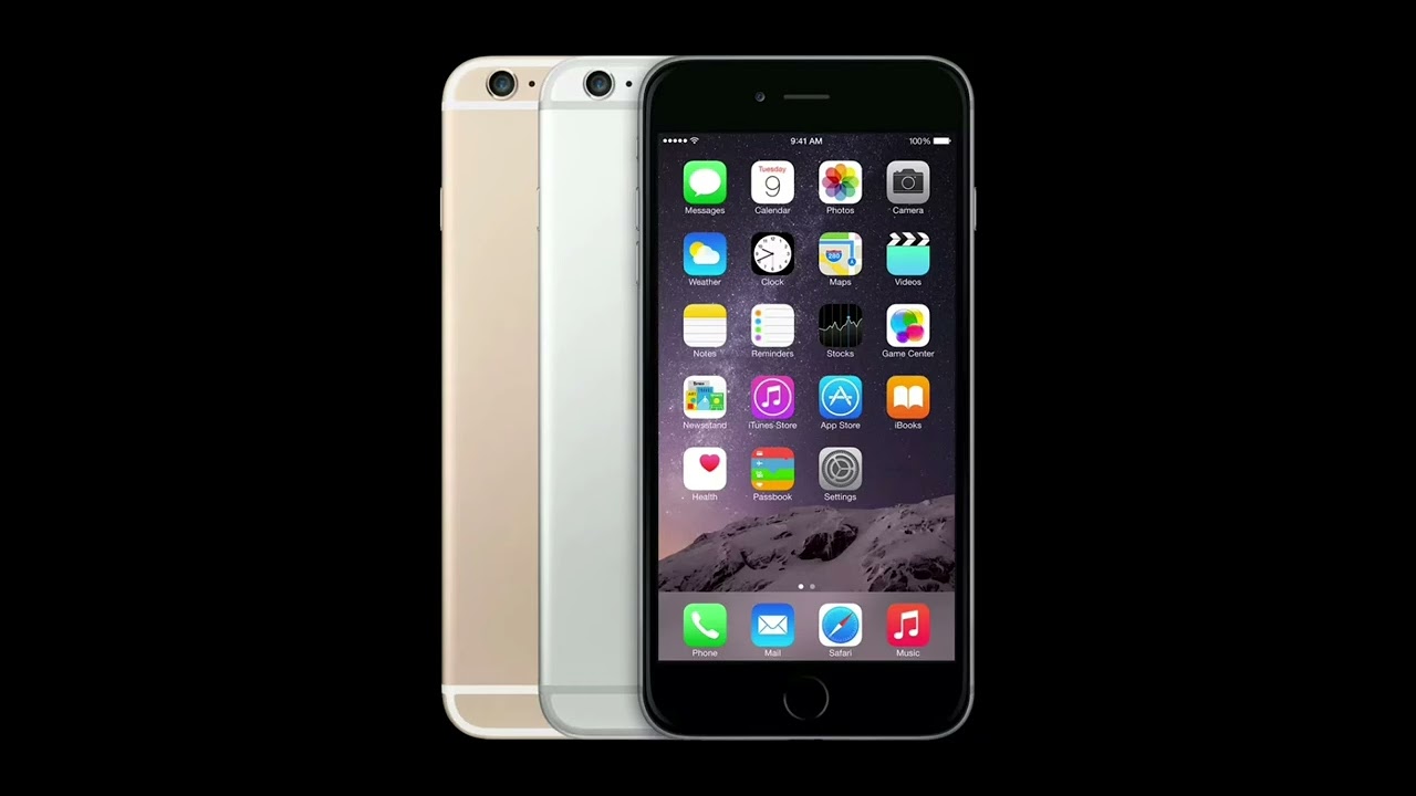 IPhone ringtone sound (2007)