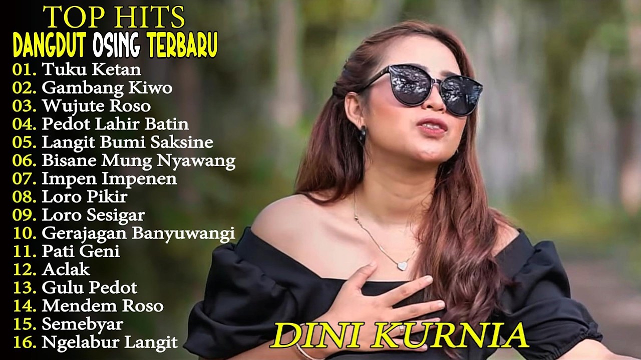 GAMBANG KIWO - TUKU KETAN - DINI KURNIA FULL ALBUM LAGU DANGDUT KOPLO BANYUWANGI! BISA KOPLO