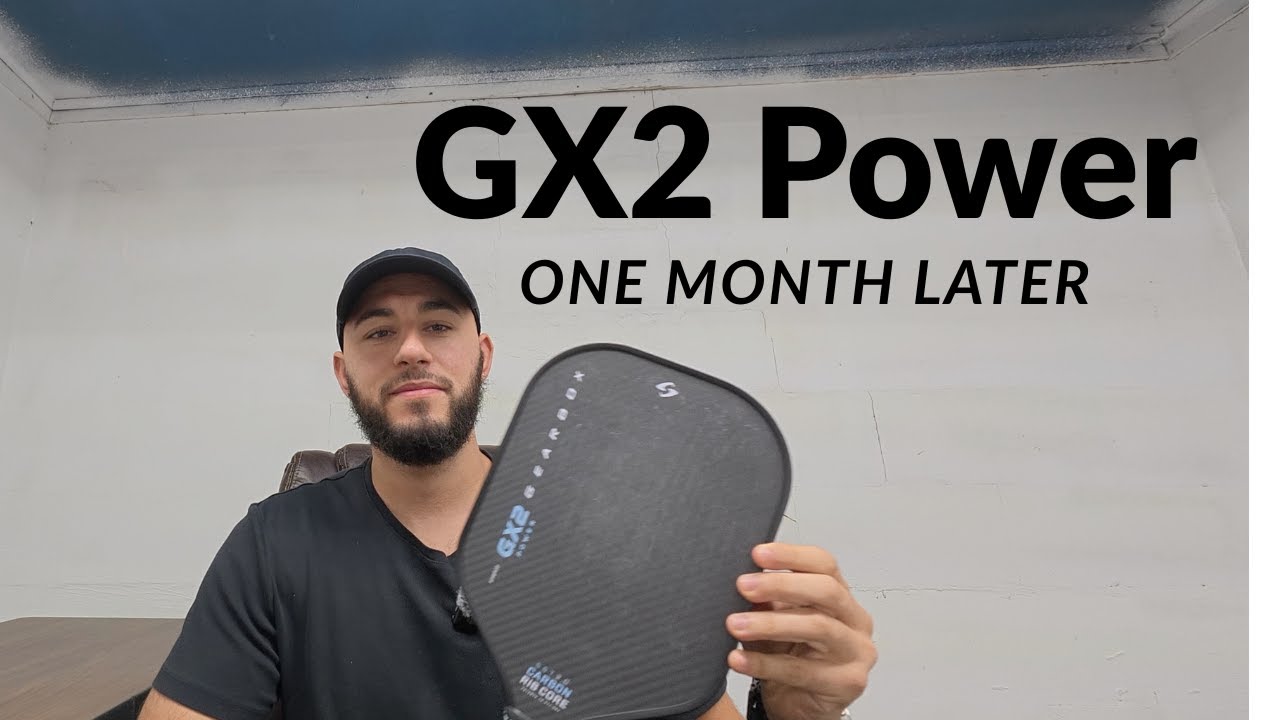Gearbox GX2 Power Hybrid Pickleball Paddle Review! (One Month Later)