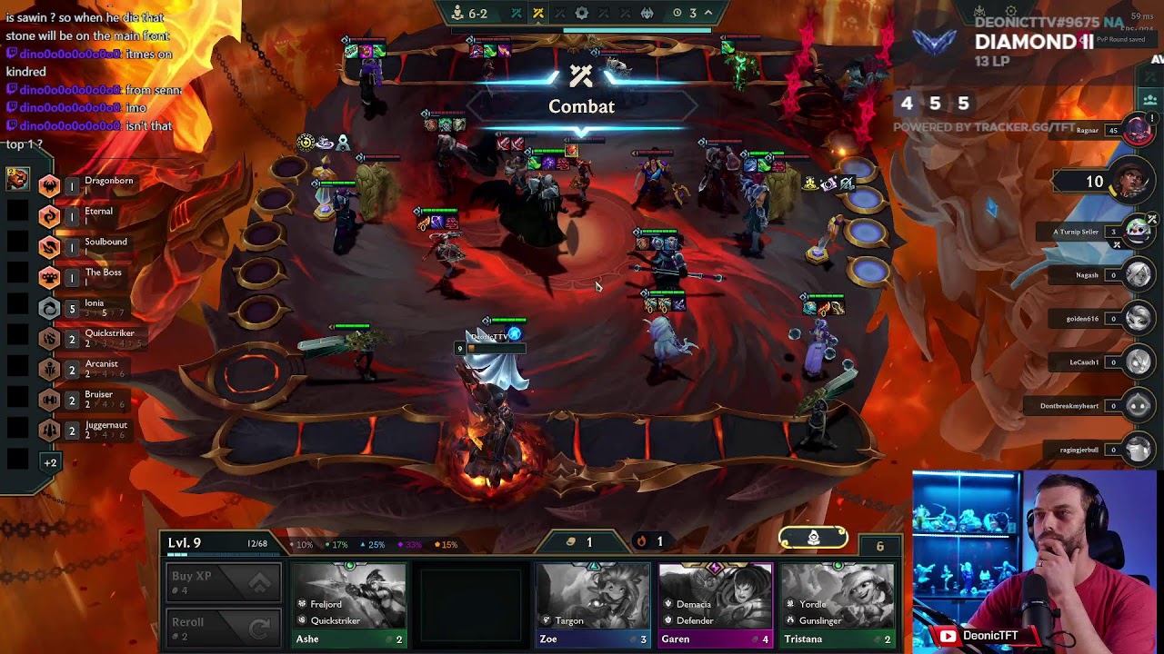 TFT Pushing hard for Masters!
