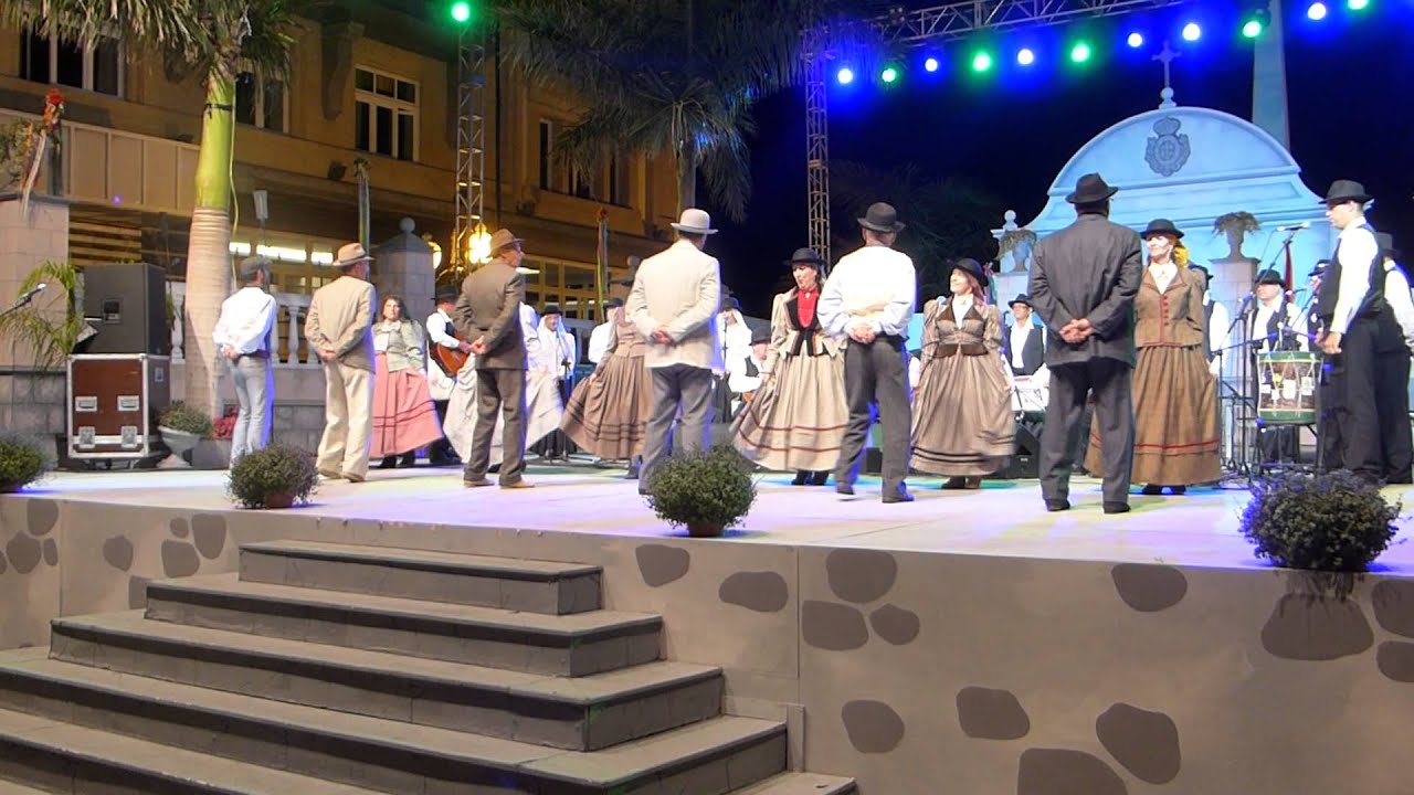 Los Cebolleros de Galdar (GC). Aires de Lima del Palmar de Teror.