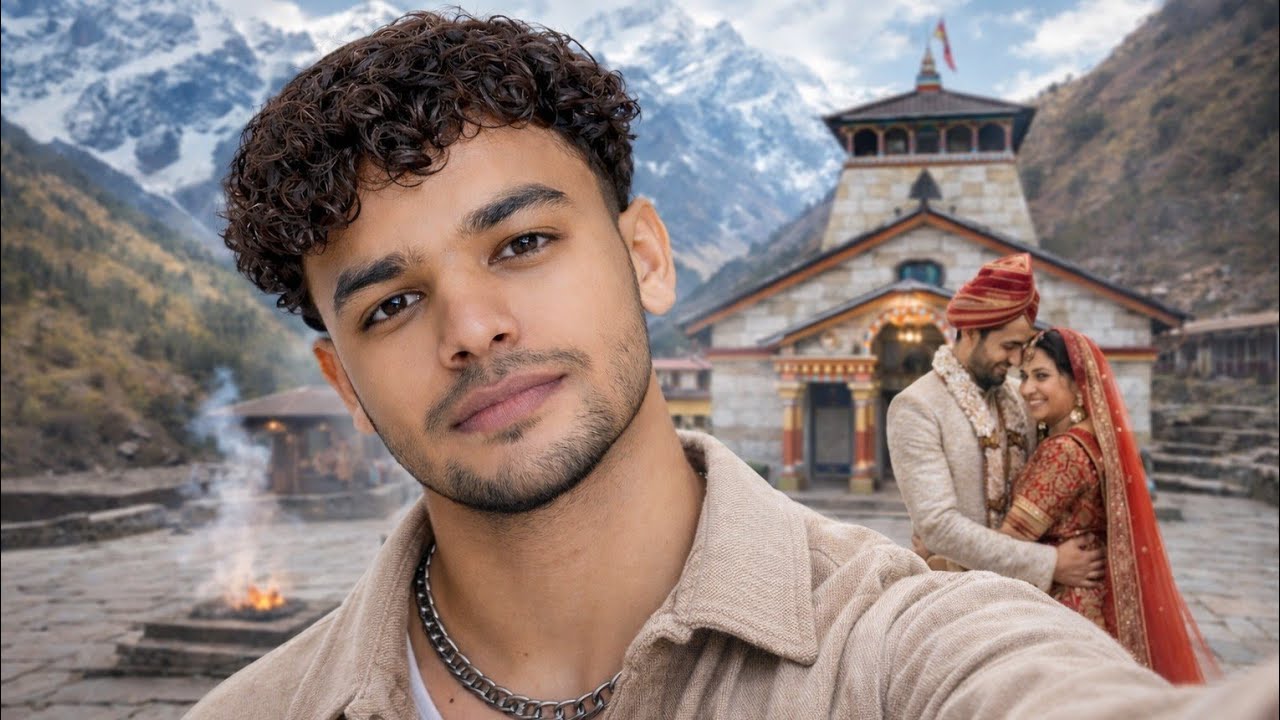 I Visited India’s Most Sacred Wedding Temple | Triyugi Narayan Temple Vlog