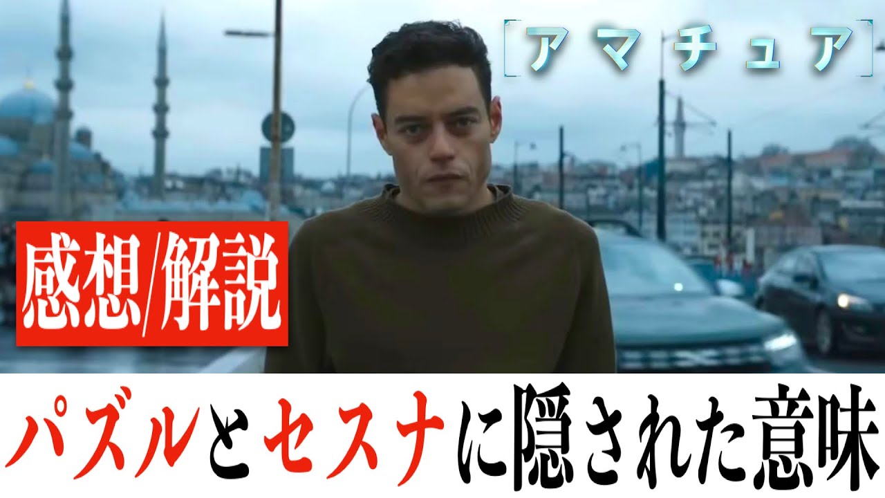 【地味すぎる..】アマチュア/妻の復讐を遂げるため地味なオタクが冷徹な犯罪者へ変貌する(※ネタバレあり)