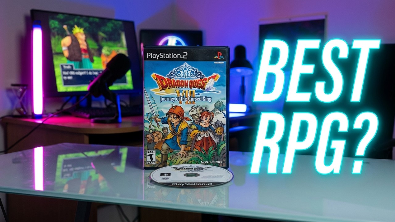 Why Dragon Quest VIII Is One of the Best Adventures Ever Told