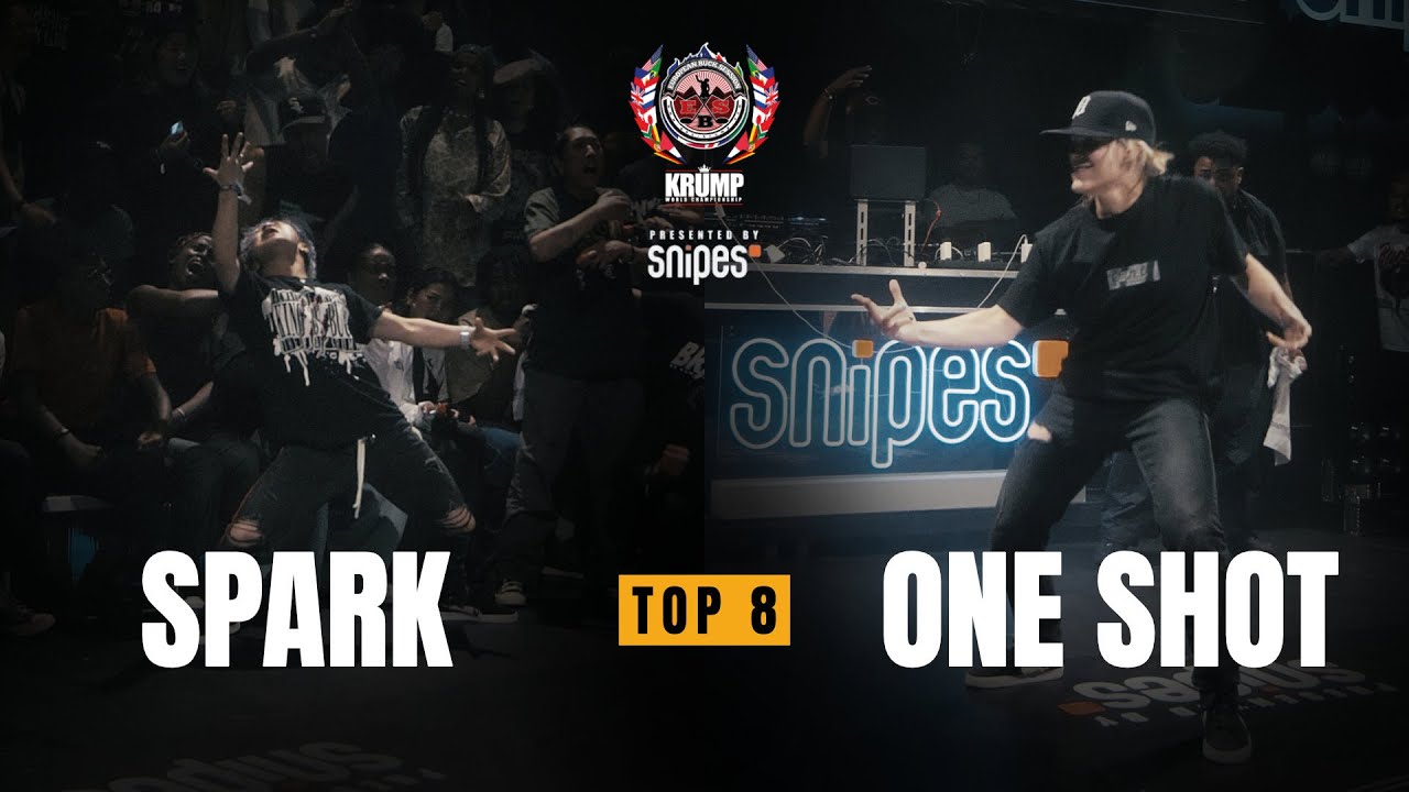 Spark vs One Shot | Female Top 8 | EBS Krump 2024