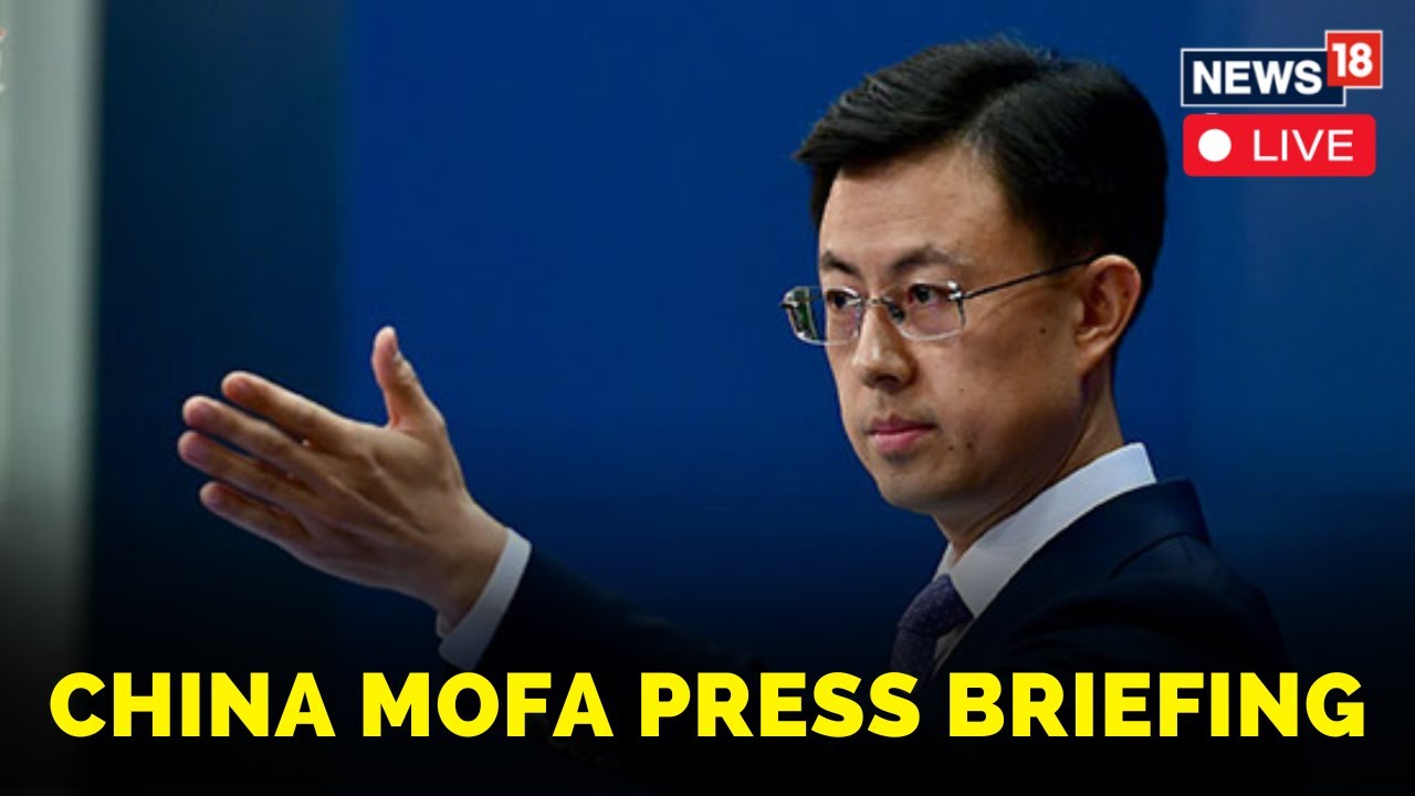 LIVE | Chinese Foreign Minister Press Conference | Lin Jian Live | Xi Jinping | India Pakistan N18G
