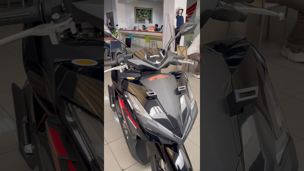 New honda vario 125 cbs warna hitam #vario125new #vario125cbshitam #vario1252026