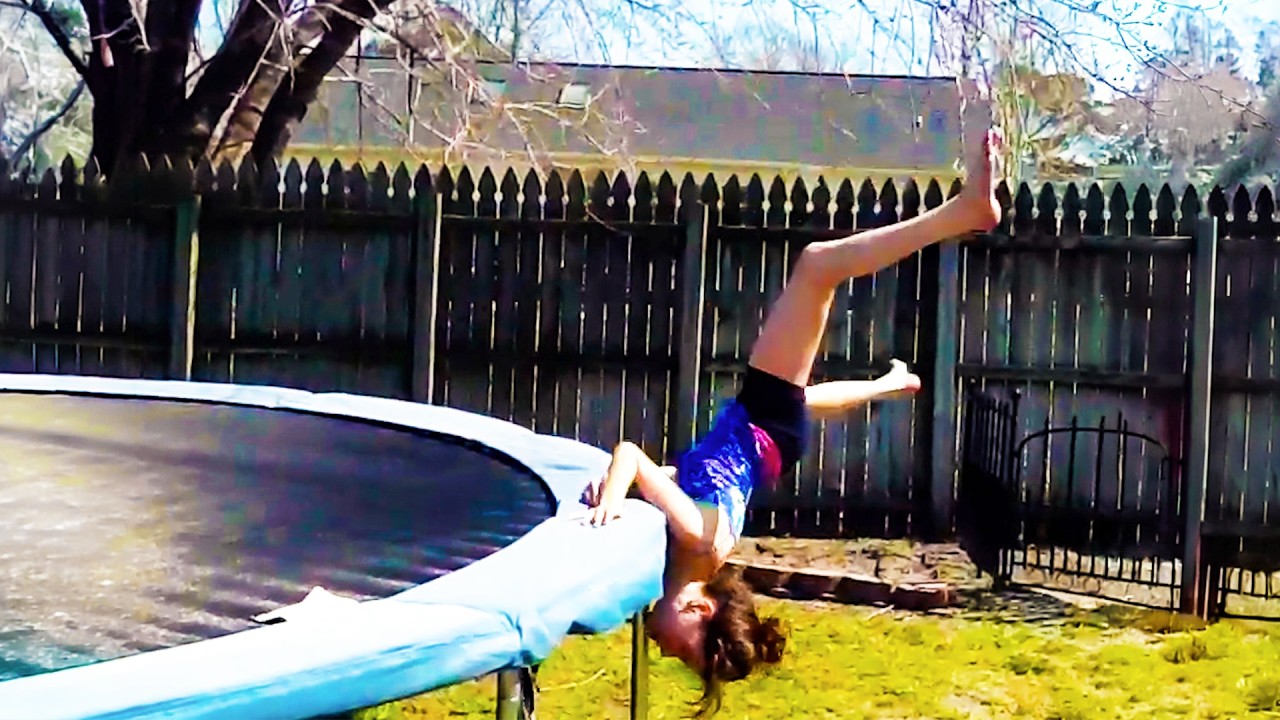 Bounce Back From This! 🤸&zwj;♀️ | Kids Gymnastics Fail Compilation