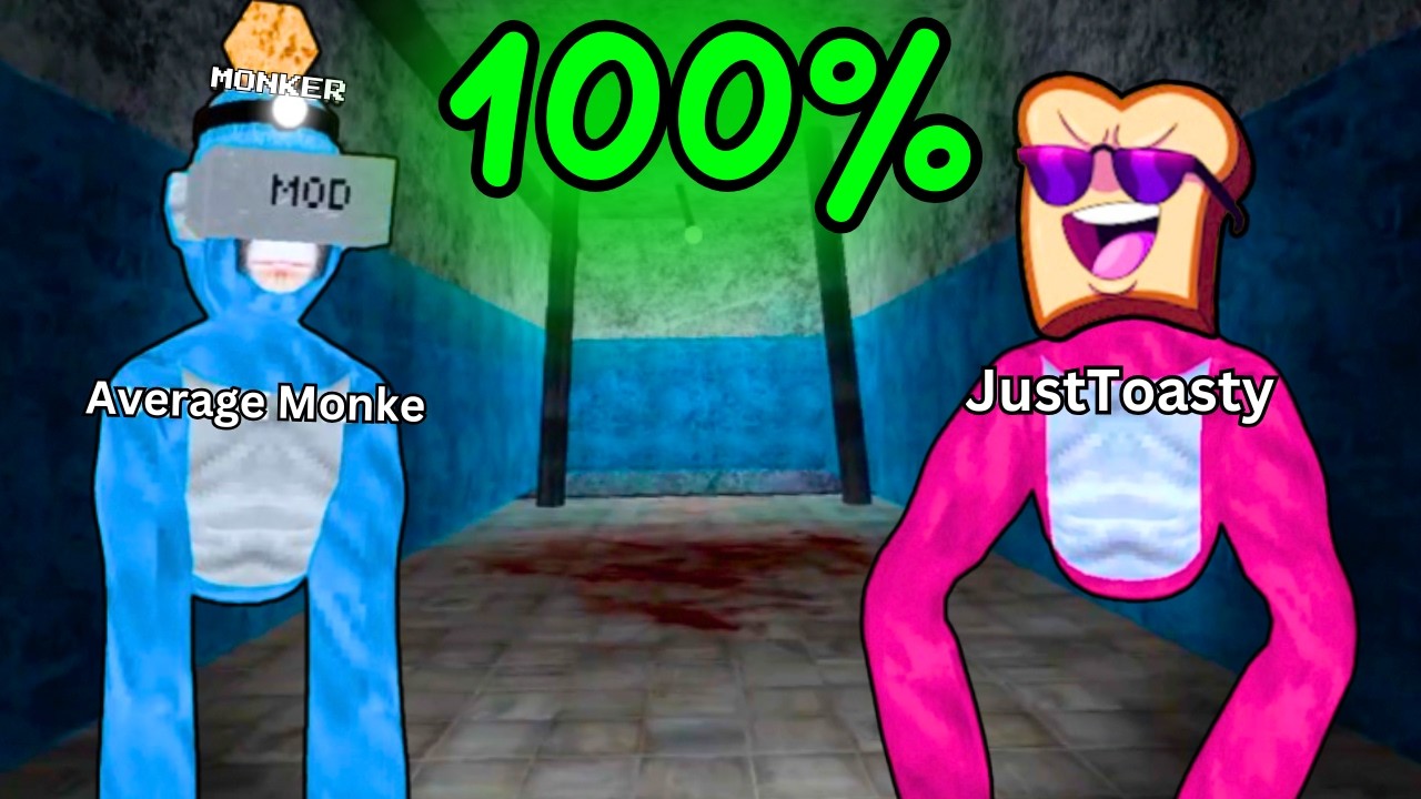 I Beat Big Scary with JustToasty!
