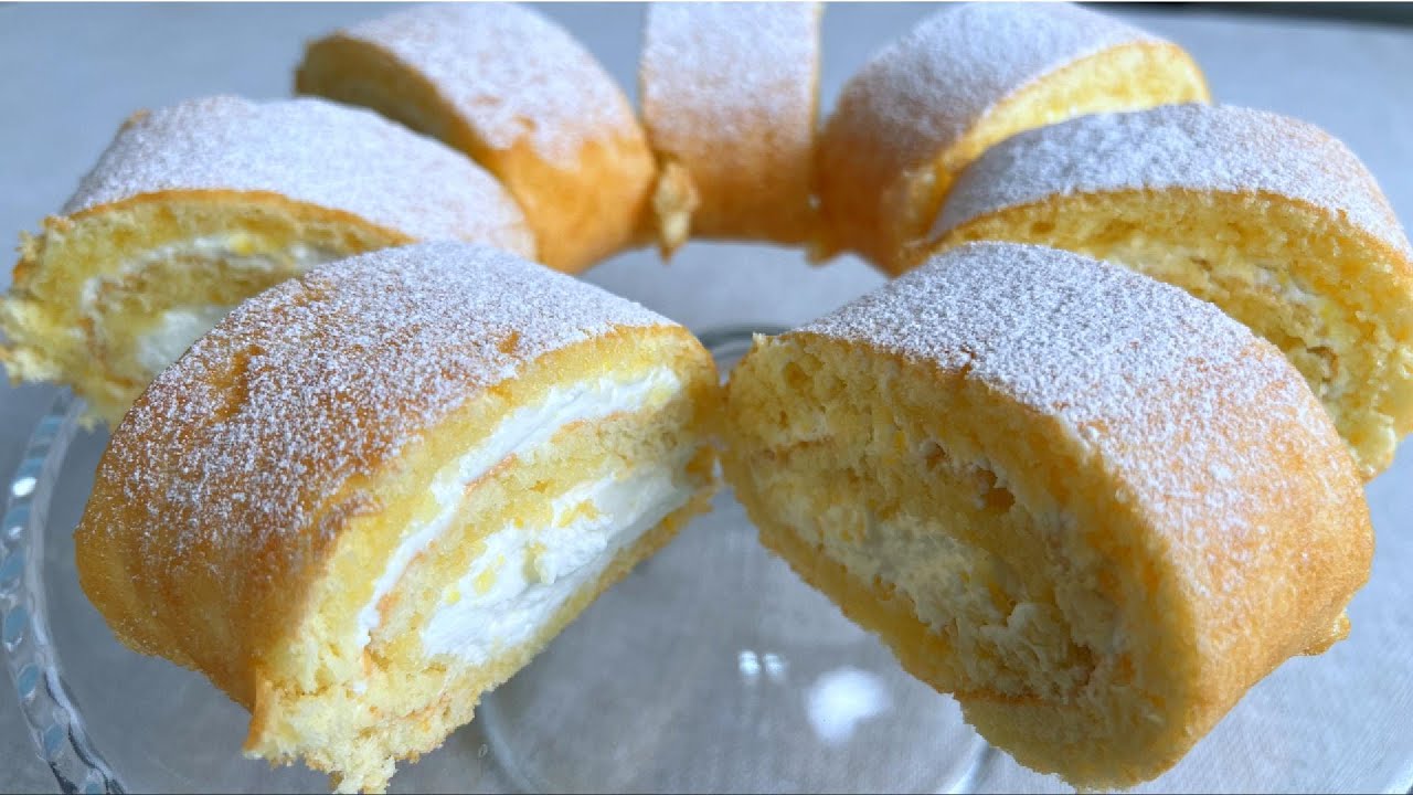 Once You Try This Lemon Roll, You'll Never Go Back! Tangy and Irresistible From the First Bite