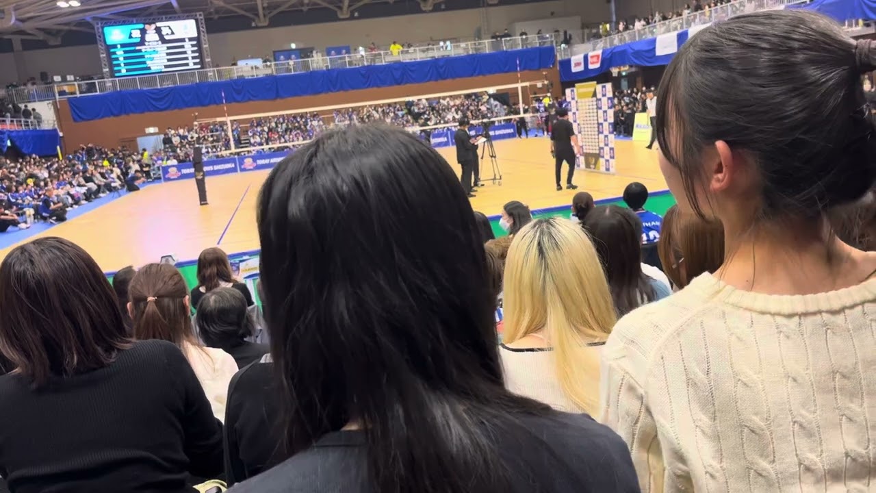 20251108 大阪ブルテオンvs東レアローズ　西田選手のインタビュー