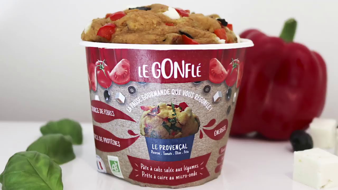 Visuels Le Gonfl&eacute;, start-up Cake Me Up