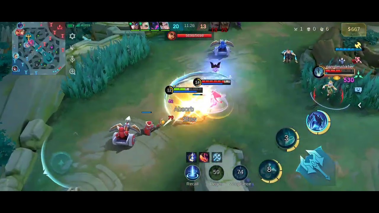Mobile legends