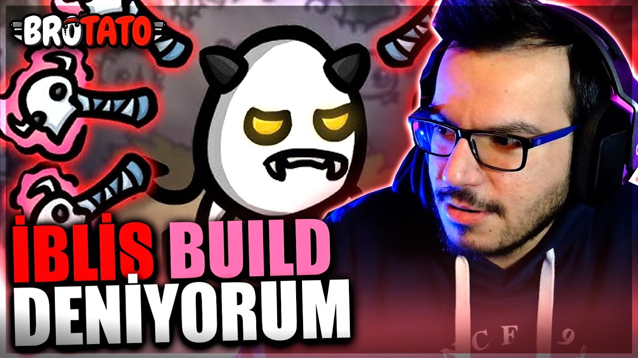 İblis (Demon) Build Başlıyoruz | Brotato