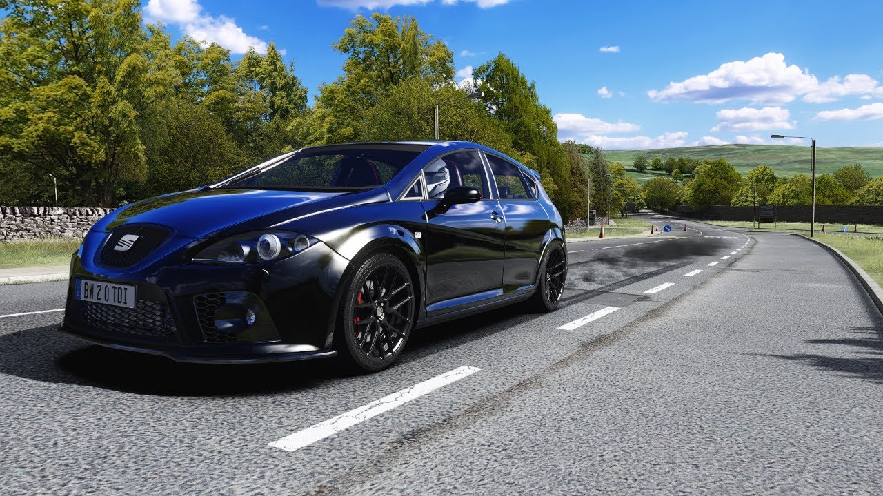 473HP Stage 3 Seat Leon 1P 2.0 TDI  - ASSETO CORSA GAMEPLAY