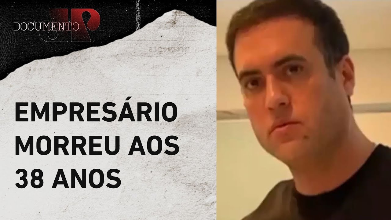 Quem era Vinícius Gritzbach, delator do PCC morto no Aeroporto de Guarulhos | DOCUMENTO JP