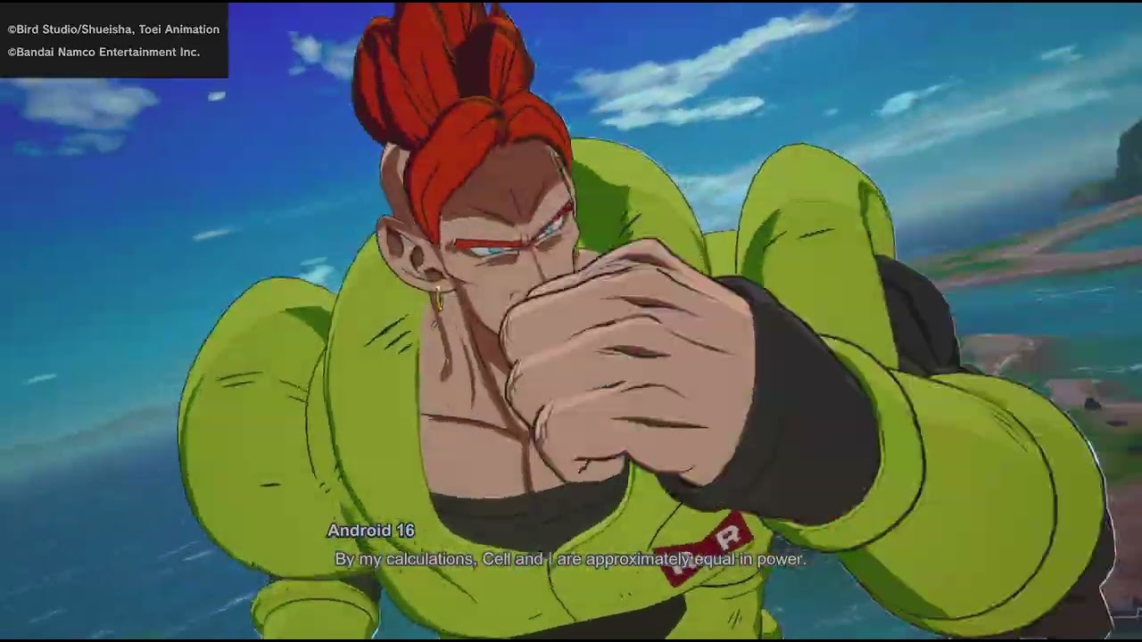 Cell saga part 1