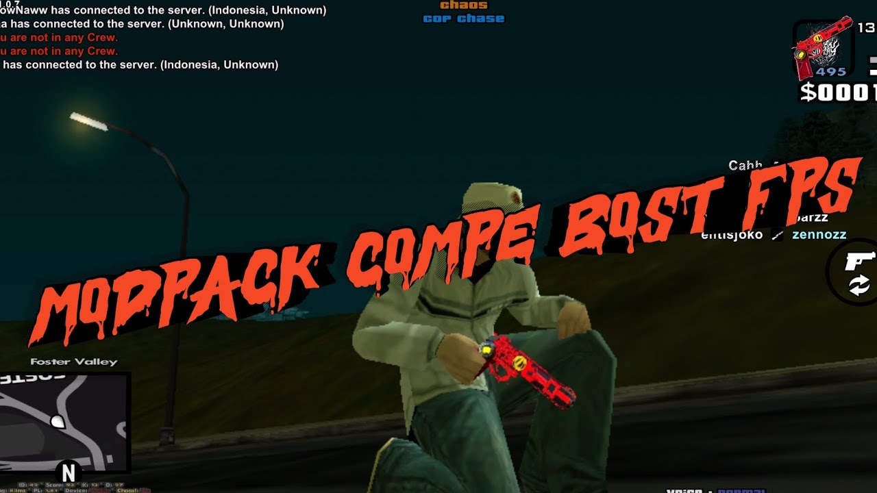 MODPACK COMPE BOST FPS CUMAN 200MB !!! 