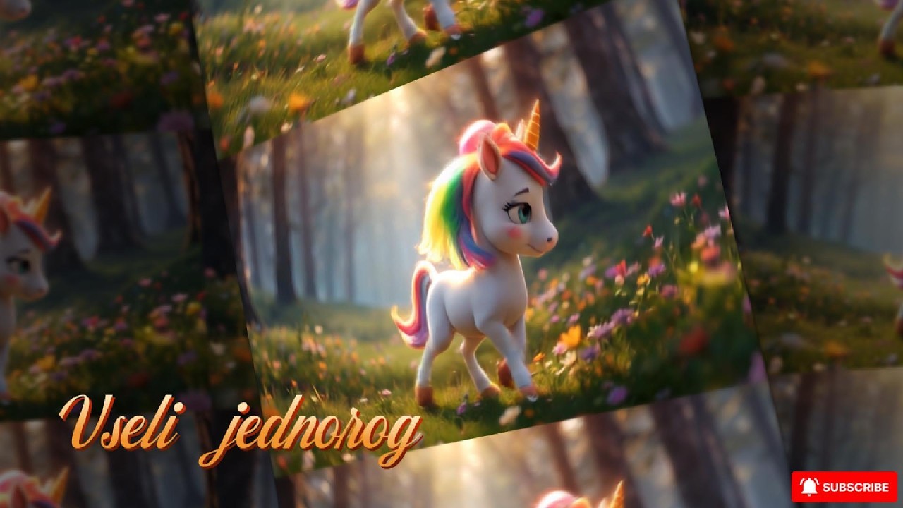 Veseli jednorog  I Tv Kids #decijepesme #tvkids #songforkids #decijeprice #childrensongs