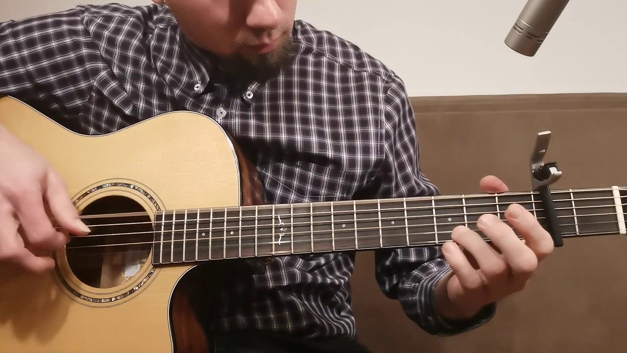 Paint It Black / Rolling Stones (Fingerstyle Guitar Cover)