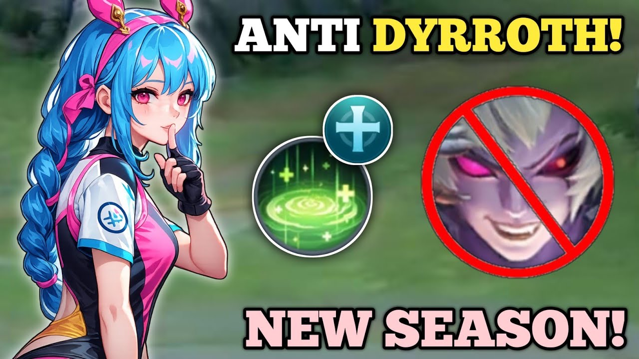 CICI REGEN HACK, ANTI DYRROTH! (new season!💀) CICI BEST BUILD AND EMBLEM 2026 -MLBB
