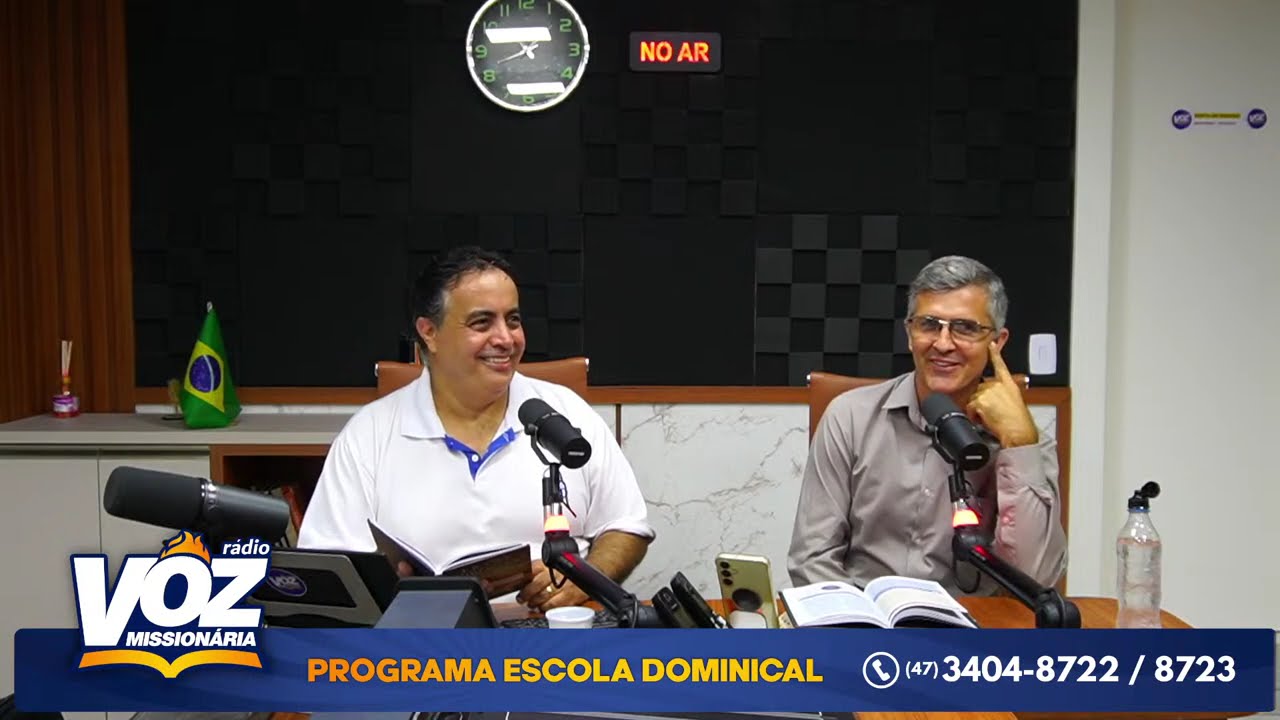 ESCOLA DOMINICAL 15/02/2026