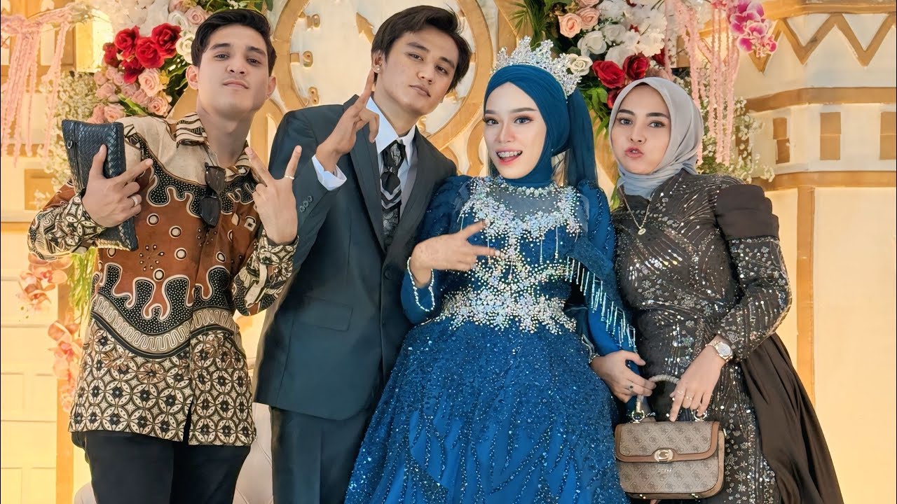 Part 2 vlog keseruan pernikahan nino cupaw & dhepa