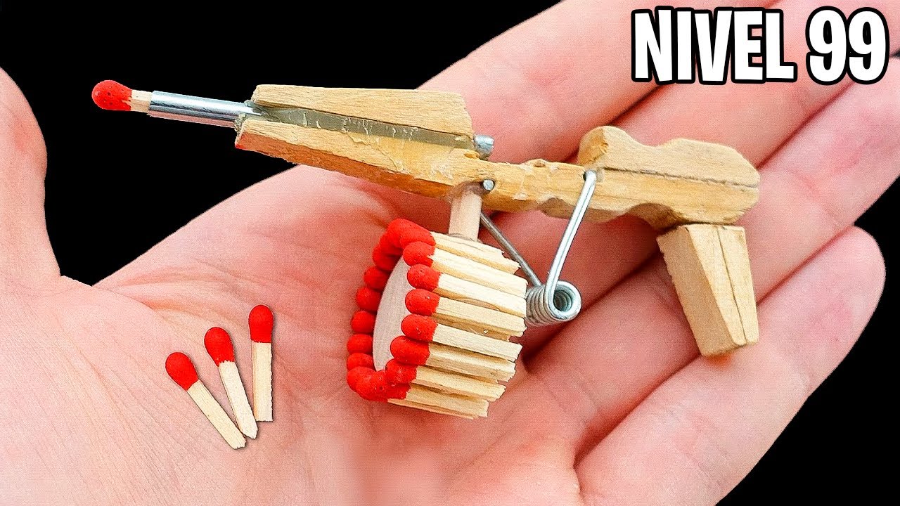 INVENTOS CASEROS de NIVEL 1 a 100