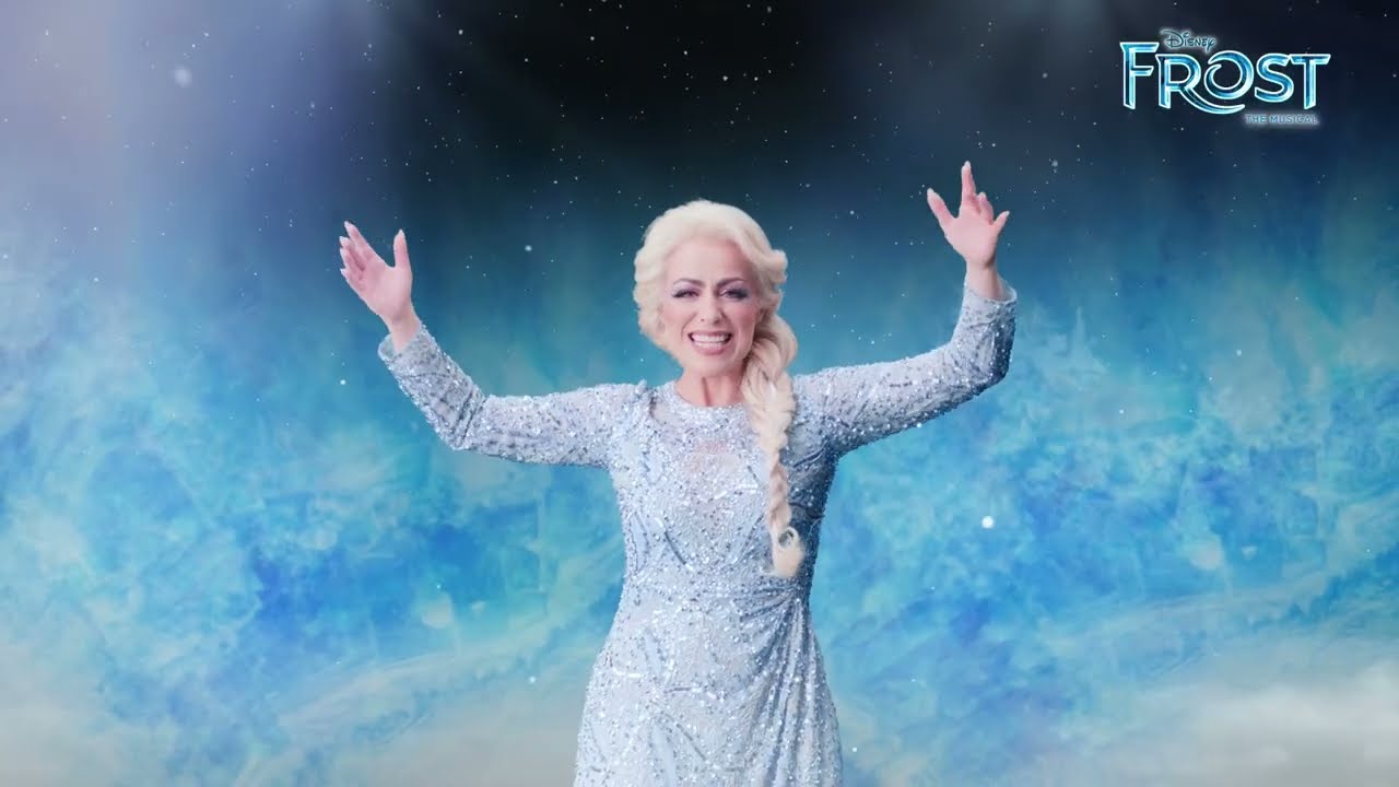 Hør Maria Lucia synge LAD DET SKE