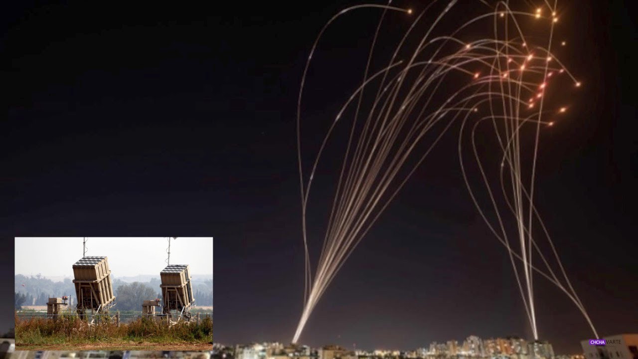 Venhimna ralthuam tha Iron Dome Israel in a chher dan