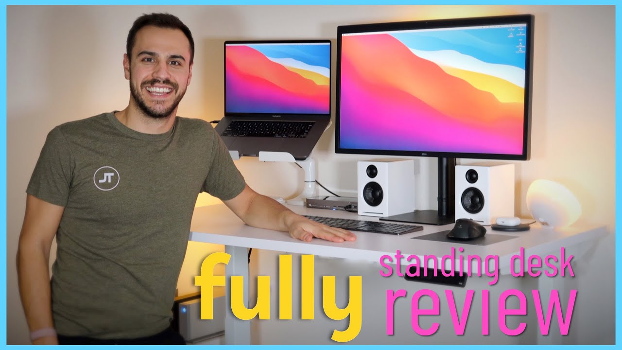 Fully Standing Desk Review - The Jarvis Desk
