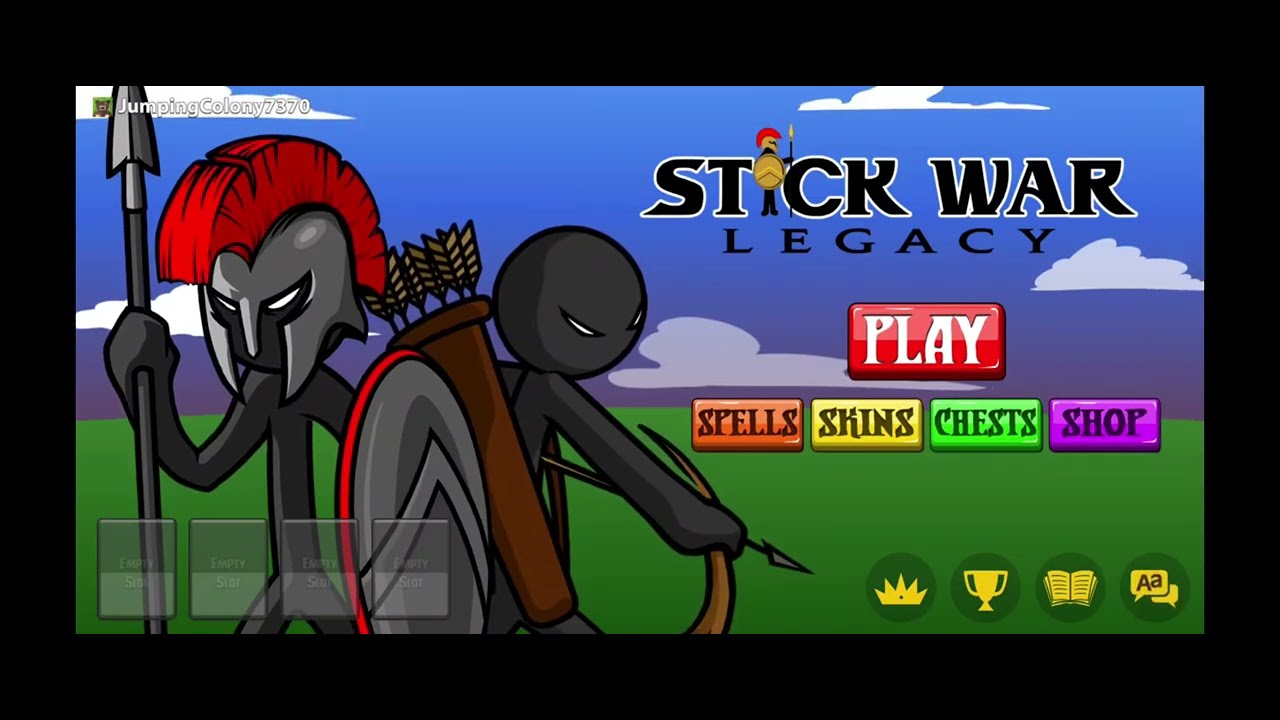 I Beat Crazy Jay in the Championship Round! | Stickman Warrior