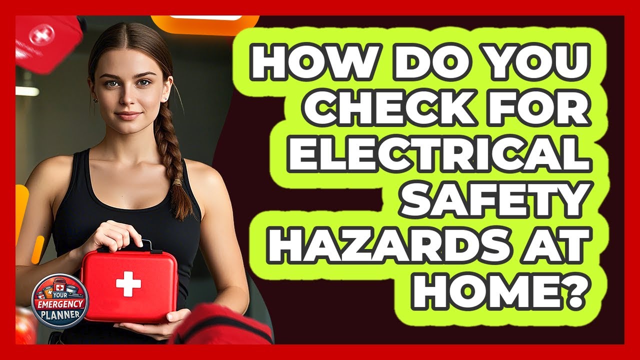 How Do You Check For Electrical Safety Hazards At Home? - Your Emergency Planner