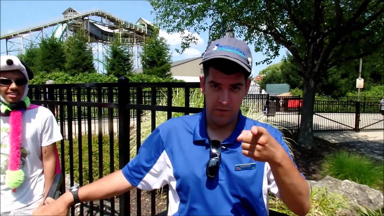 Dorney Park: Around the Park VLOG / August 9, 2014 / Visit #5 / Part 1 of 3