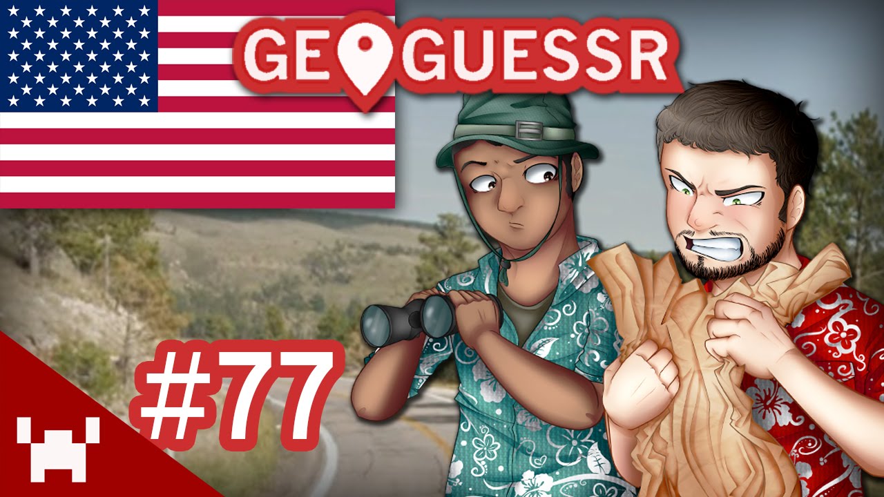 ALL AMERICAN! (GeoGuessr #77)