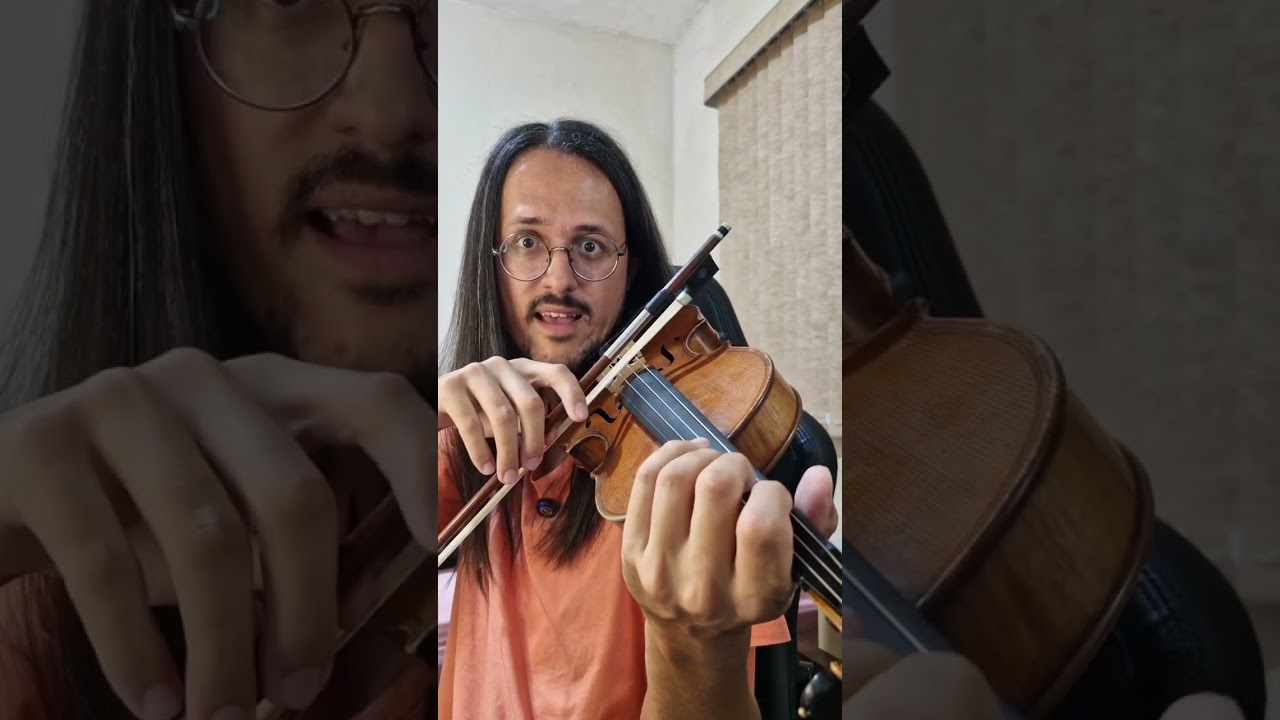 Dicas para melhorar a qualidade do seu som no seu violino 