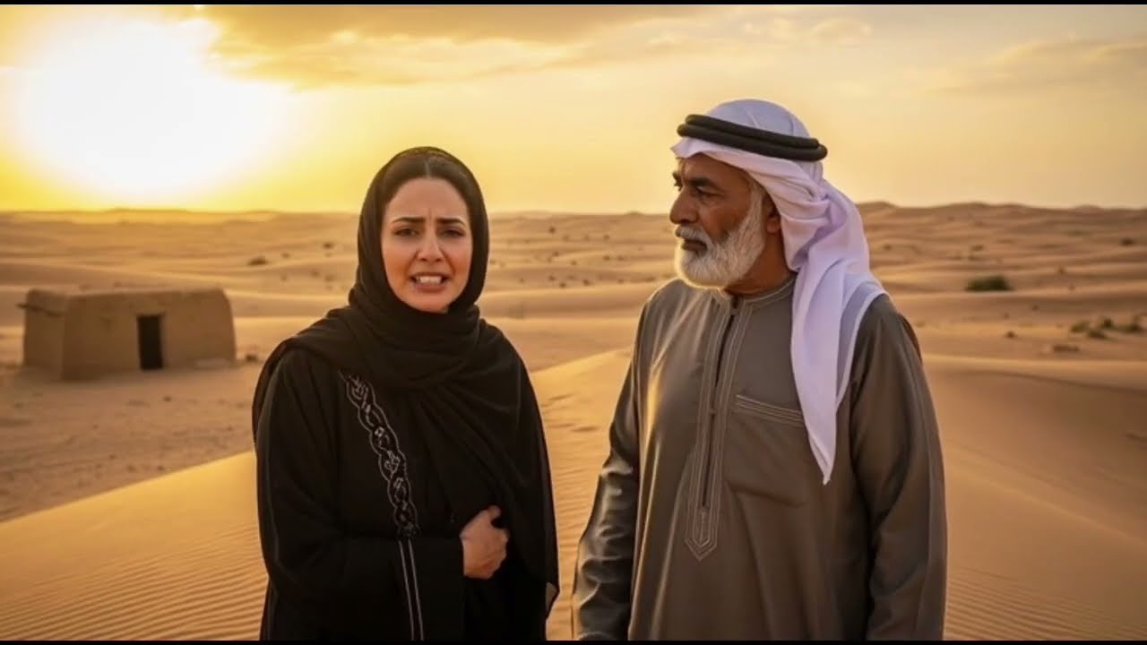 فتاة عشرينية ورجل سبعيني في قلب الصحراء...علاقة غريبة حيرت الجميع!