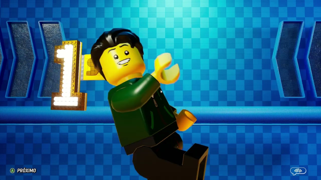 LEGO® 2K Drive corrida chefi