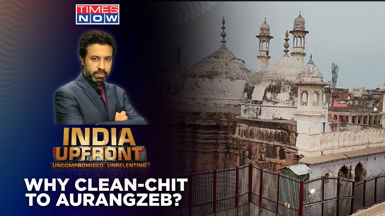 Muslim Side Goes Into Denial | Dismissed Shivling As 'Stone' | Joke On Hindu Aastha? | India Upfront