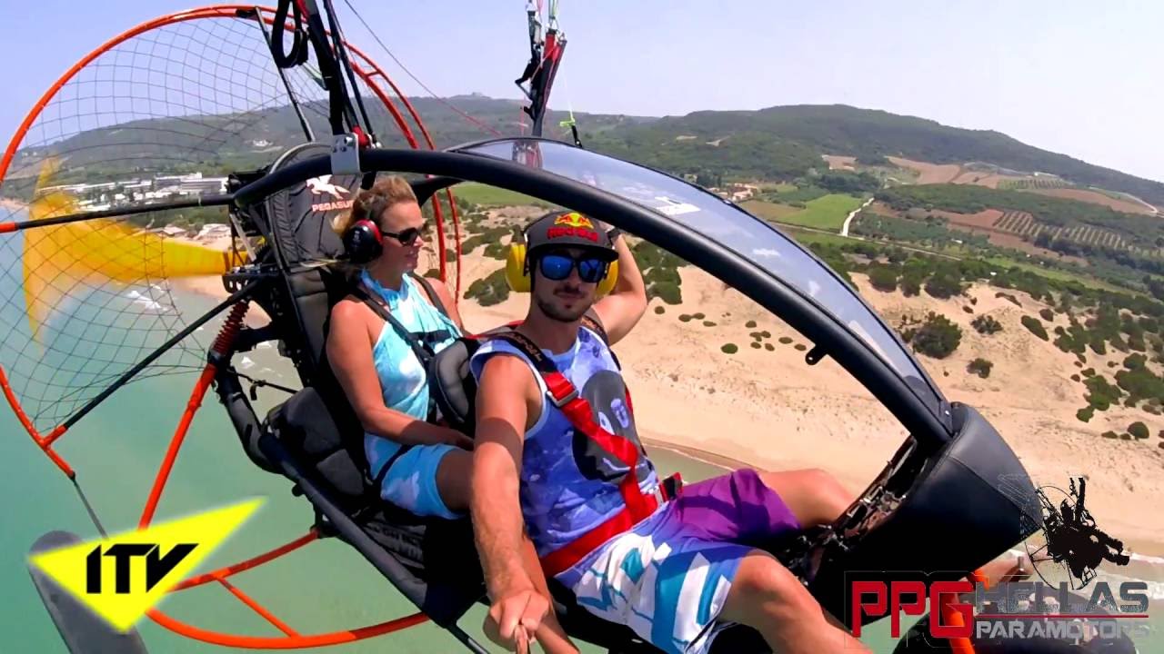 ITV Paragliders Flying Stories