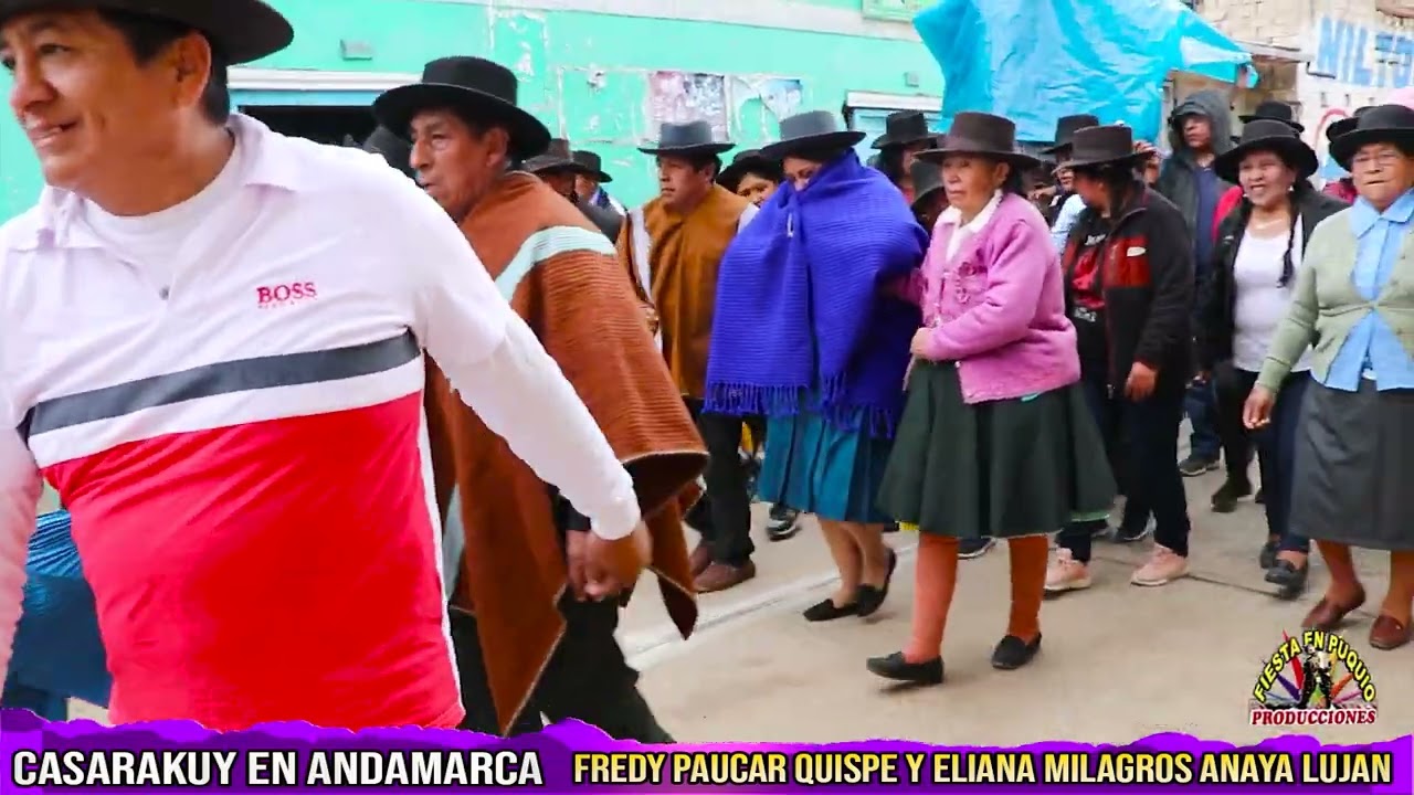 CASARAKUY EN ANDAMARCA Ayacucho de  Fredy Paucar Quispe y Eliana Milagros Anaya Lujan