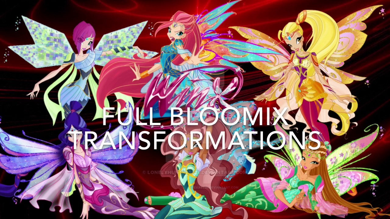 Winx Club: Full Bloomix Doll Transformation