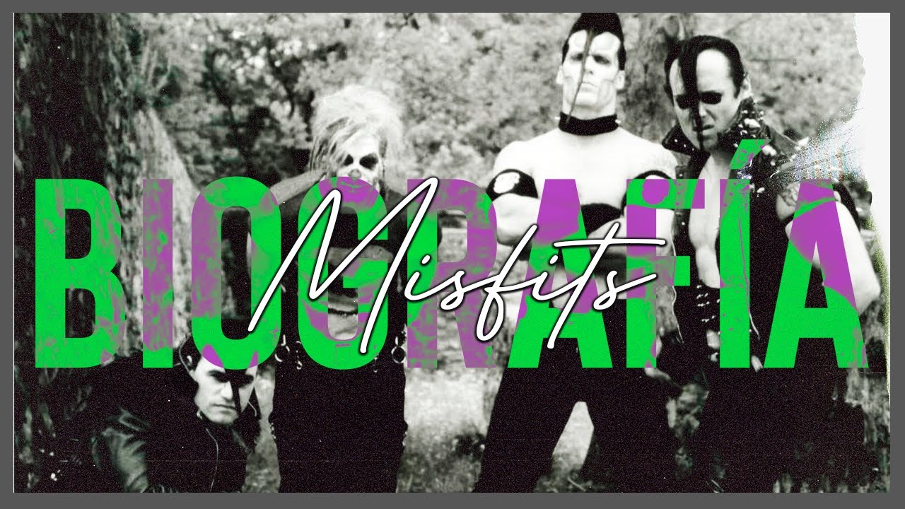 Biografía | Misfits - Horror Punk que hizo historia