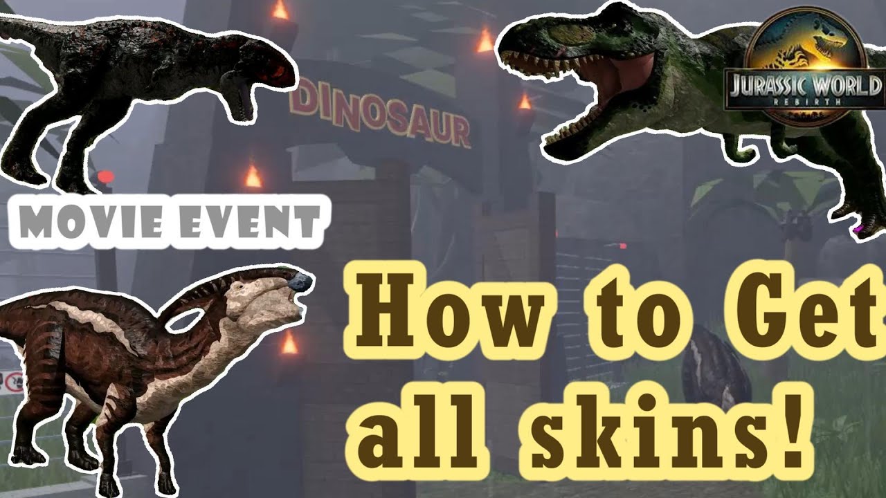 Dinosaur Simulator Movie Event Part 1 - Everything you need to know