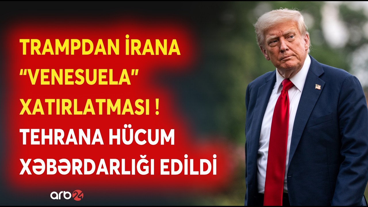 Trampdan Tehrana TƏHDİD DOLU MESAJ: ABŞ-İran danışıqlarında GÖZLƏNİLMƏZ NƏTİCƏ - Hücum başlayır?